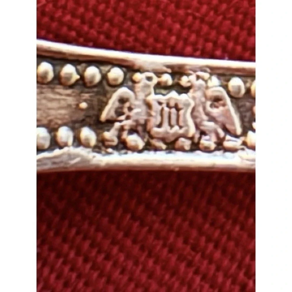 Vintage Baker Manchester BMS14 Sterling Silver Demitasse Spoon 4